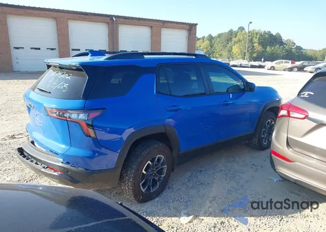 2025 Chevrolet Equinox Fwd Activ from USA, damaged, VIN 3GNAXKEG3SL158511